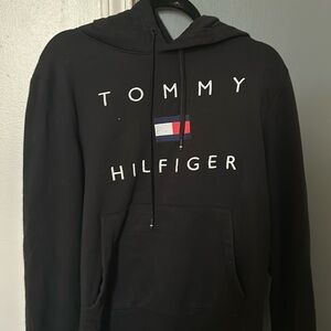 Tommy Hilfiger Black Hoodie S